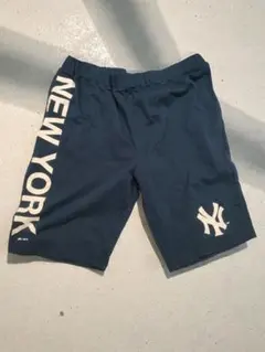 新品タグ付き Majestic NEW YORK プリント ショートパンツ 5Lのサムネイル