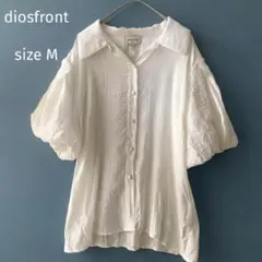 diosfront 白半袖ブラウスのサムネイル