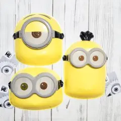新品　3点セット　ボブ　スチュアート　ケビン　ミニオンズ　ミニオン　お面　おめん