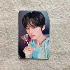 Straykids リノ 樂star ストリーミング 限定 当選 トレカ