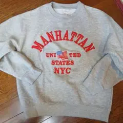 ZARA トレーナー 裏起毛140センチ