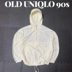 希少　美品　OLD UNIQLO オールドユニクロ　アノラックパーカー 90s