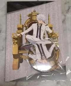 白蘭 E賞缶バッジ&ポストカードセット E-5