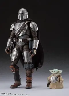 S.H.Figuarts フィギュアーツ マンダロリアン＆グローグーのサムネイル