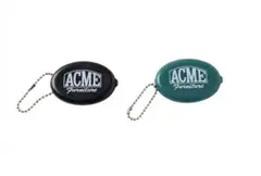 ACME コインケース ビニール製 キーホルダー 2色セット