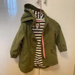 baby gap アウター　モッズコート　2歳　84〜90