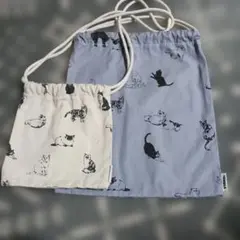 TEMBEA猫 ショルダーバッグ セットのサムネイル