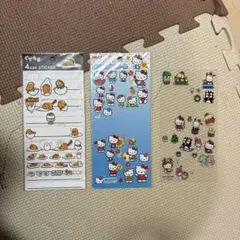 カミオジャパン　サンリオシール　3枚セット