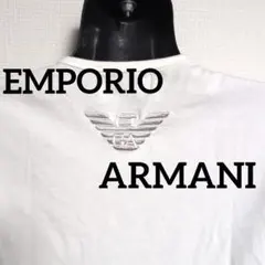 di5 EMPORIO ARMANI Tシャツ 白 レディースSサイズ
