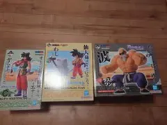 一番くじ ドラゴンボール EX 孫悟空 ヤムチャ 亀仙人