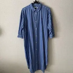 値下げ　U.S. POLO ASSN. シャツワンピース LL