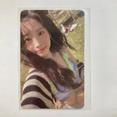 TWICE ダヒョン　トレカ　BETWEEN1&2