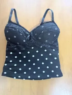 GRL ドットキャミソール