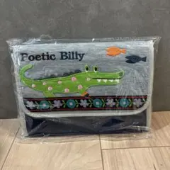 【新品未使用】ニックナック POETIC Billy 母子手帳ケース