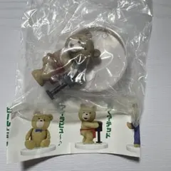 ted フィギュア ガチャガチャ