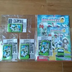 ポケモンスタンプラリー2024　ステージ1　景品