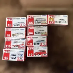 トミカ ミニカーセット 各種車両