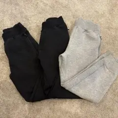 ユニクロ　ウルトラストレッチドライスウェットパンツ　120cm 3本セット