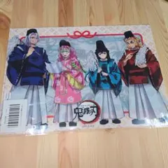 鬼滅の刃　コミケ　C101 謹賀新年　炭治郎たちと初詣 A4クリアファイル