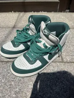 Nike Terminator High Noble Green 9 - メルカリ