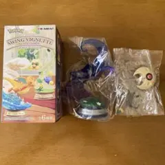 ポケモン SWING VIGNETTE 4 ブラッキー & ルナトーン