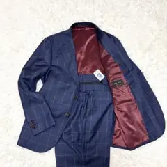 未使用級✨TAKA:Q カノニコ Super110’s オーダースーツ L相当のサムネイル