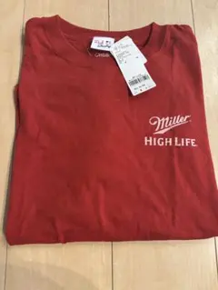 新品　Miller HIGH LIFE Tシャツ Mサイズのサムネイル