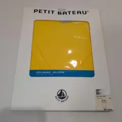 プチバトー Vネック　半袖　Tシャツ(黄色)