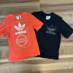 adidas Tシャツ2枚セット