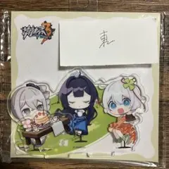 崩壊3rd HoYoFEST キアナ 芽衣 ブローニャ Q版 アクリルスタンド