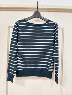 ケティ　ボーダーニット