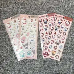 ぷっくりシール　4枚セット