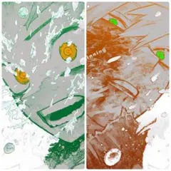 J*E様 ヒロアカ原画展 A2アートポスター2枚セットTheBeginning