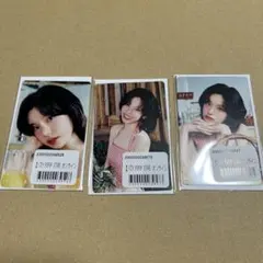 itzy イェジ yeji トレカ オンラインくじ pop up⑥