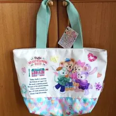 ダッフィーのハートウォーミングデイズ トートバッグ