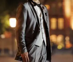 【美品】タキシード一式　小物全て込み！