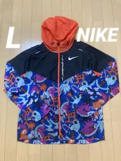 Nike ナイロンジャケット L 嵐大野智 薄手