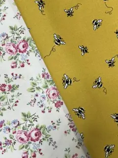 9♬❁・セール・【2枚セット】キャスキッドソン・デニム生地