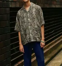 Needles Cabana Python Shirt XSのサムネイル