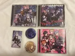 プロセカ ビビバス CD 缶バッジ Vivid BAD SQUAD まとめ売り