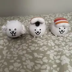 にゃんこ大戦争カプキャラ　3体セット　一つ未開封のサムネイル