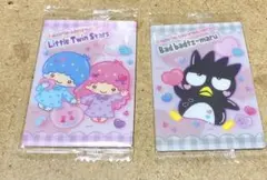 サンリオキャラクターズウエハース9のカード2点セット④