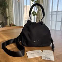 アニエスベー　2wayトートバッグ