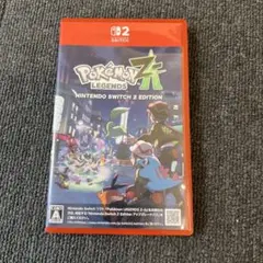 Switch2 ポケモンレジェンズ Z-A