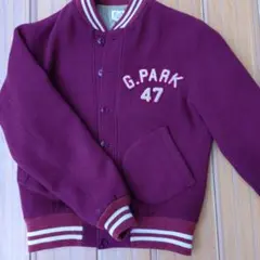 スタジャン カーディガン