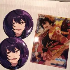 あんスタ 朔間凛月 缶バッジ クリアカード
