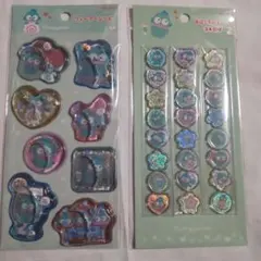 ハンギョドン ウォーターシール おはじきふうシール