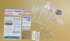 2026年最新】風景 シールの人気アイテム - メルカリ