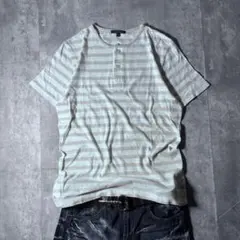 Archive border henry neck y2k grunge 短丈