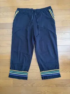 トレピエ　BEAMS BOY テープ　イージーパンツ